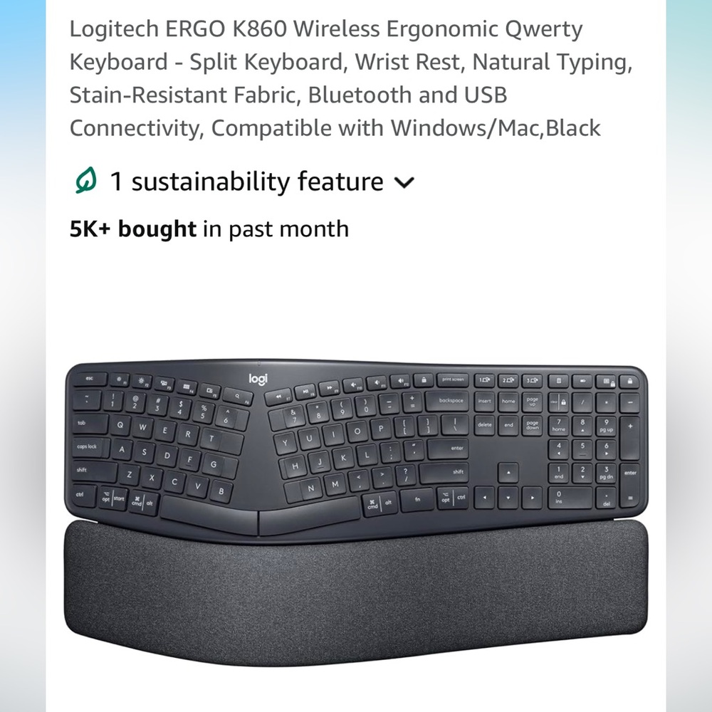 Ergonomic Keyboard